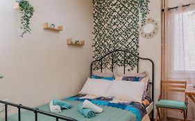 Green Boho Apartment